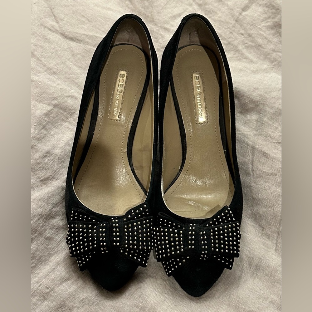BCBG Studded Shoes